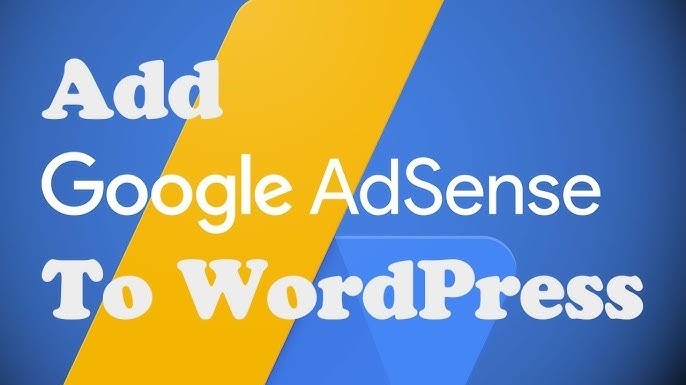 Adsense on wordpress