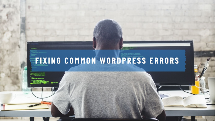 Common wordpress errors